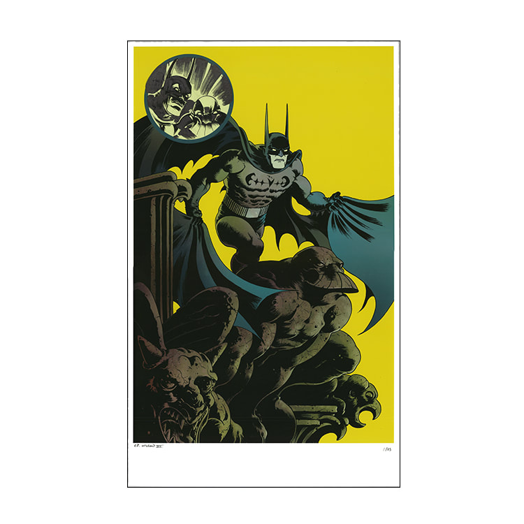 Charles P Wilson III Batman/Maxx Variant Gargoyle Cover Fine Art Print |  